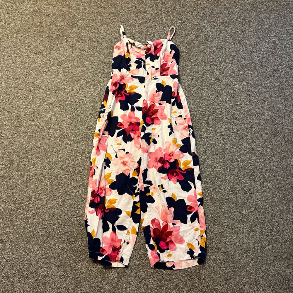 Old Navy Women’s Floral Jumpsuit